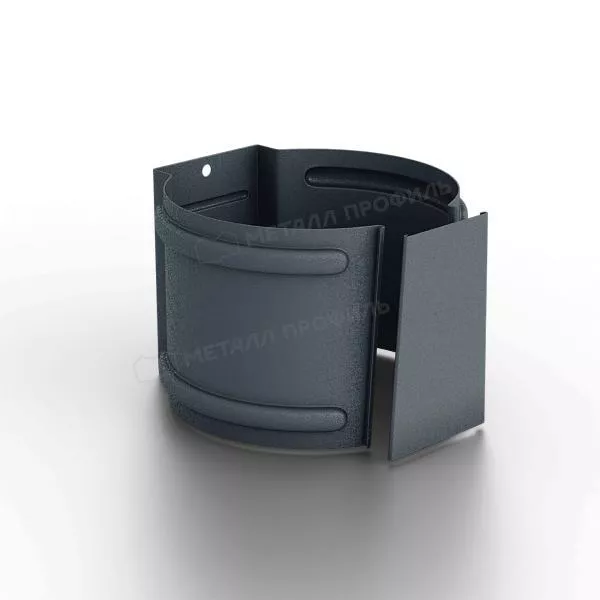 Держатель трубы (на кирпич) МЕТАЛЛ ПРОФИЛЬ Foramina Freeze D100 Grey купить в санкт-петербурге