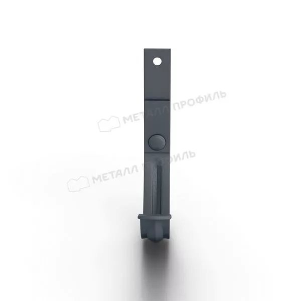 Держатель желоба карнизный МЕТАЛЛ ПРОФИЛЬ Foramina Freeze D125х132 Grey купить в санкт-петербурге