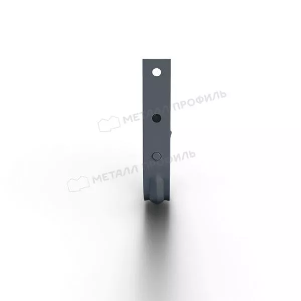 Держатель желоба карнизный МЕТАЛЛ ПРОФИЛЬ Foramina Freeze D125х132 Grey купить в санкт-петербурге