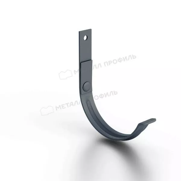 Держатель желоба карнизный МЕТАЛЛ ПРОФИЛЬ Foramina Freeze D125х132 Grey купить в санкт-петербурге