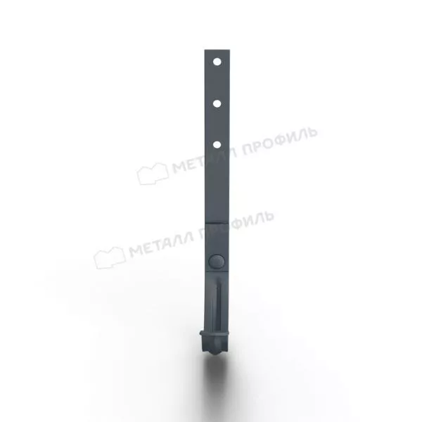 Держатель желоба МЕТАЛЛ ПРОФИЛЬ Foramina Freeze D125х280 Grey купить в санкт-петербурге