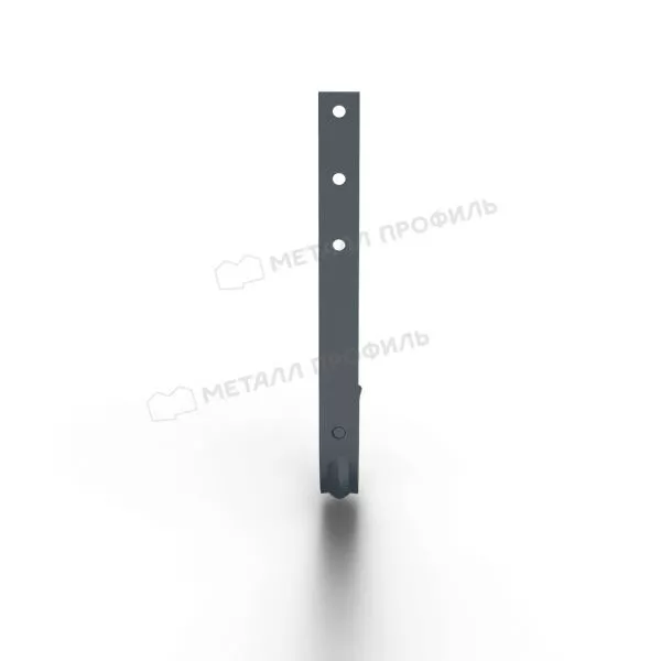 Держатель желоба МЕТАЛЛ ПРОФИЛЬ Foramina Freeze D125х280 Grey купить в санкт-петербурге