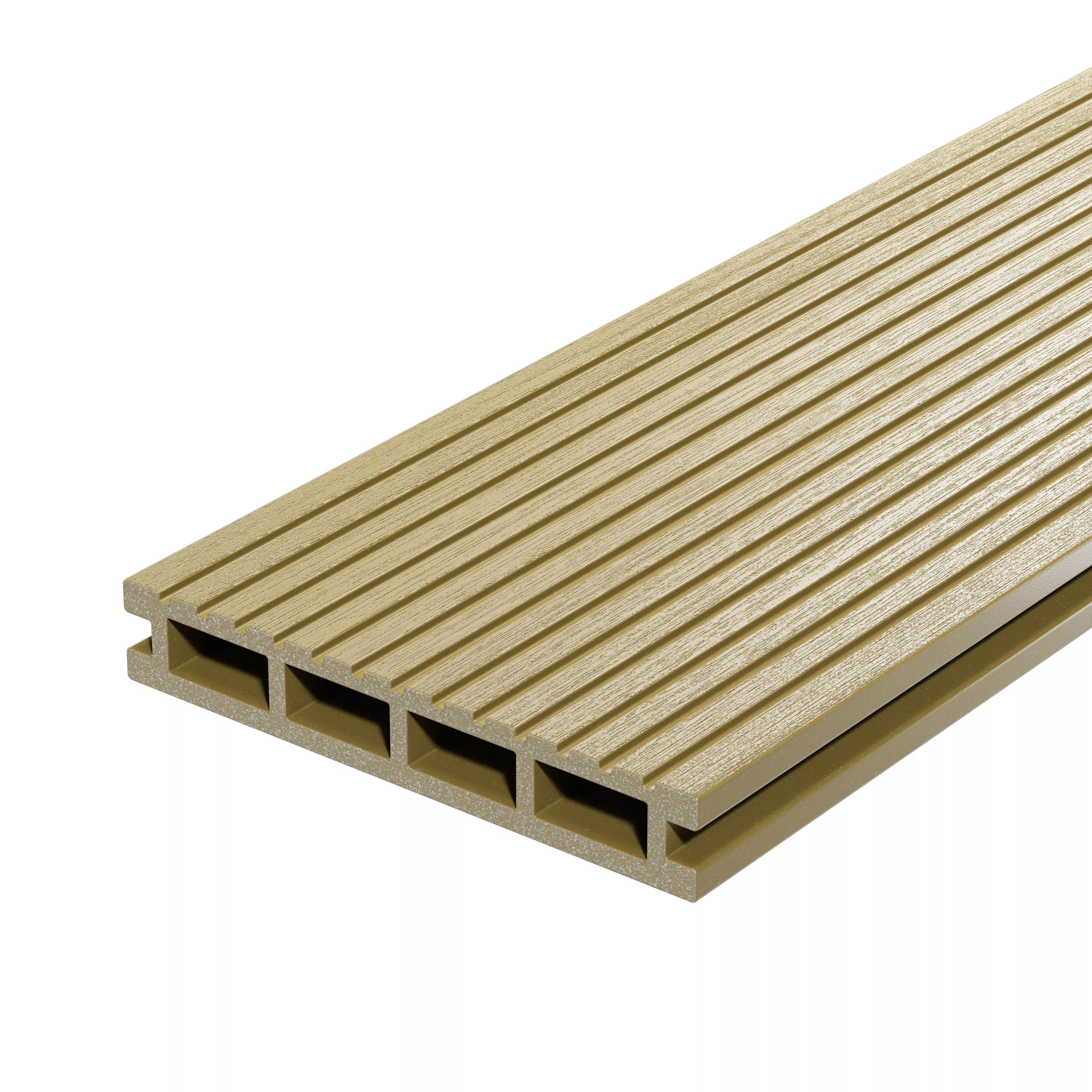 Доска террасная Decking Urban Орех (Медовый клен) 150х24х3000мм 0.45м2 купить в санкт-петербурге