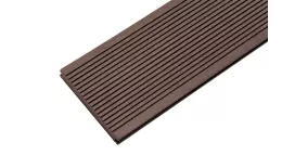 Доска террасная МПК полнотелая с пазом брашир с тиснением шоколад 150х18х3000мм Мастодек Доска террасная МПК полнотелая с пазом брашир с тиснением шоколад 150х18х3000мм Мастодек. Цена: 737 руб. Артикул: 49042