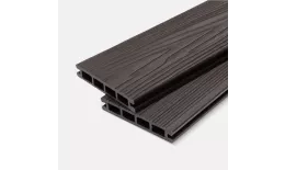 Доска террасная МПК пустотелая с пазом брашир с тиснением кофе 150х18х3000мм Мастодек. Цена: 453 руб. Артикул: 49023