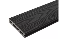 Доска террасная TalverWood вельвет/фактура 3D графит 148х25х4000мм. Цена: 2.328 руб. Артикул: 48629