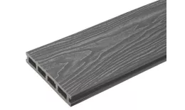 Доска террасная TalverWood вельвет/фактура 3D серый 148х25х4000мм. Цена: 2.328 руб. Артикул: 48630