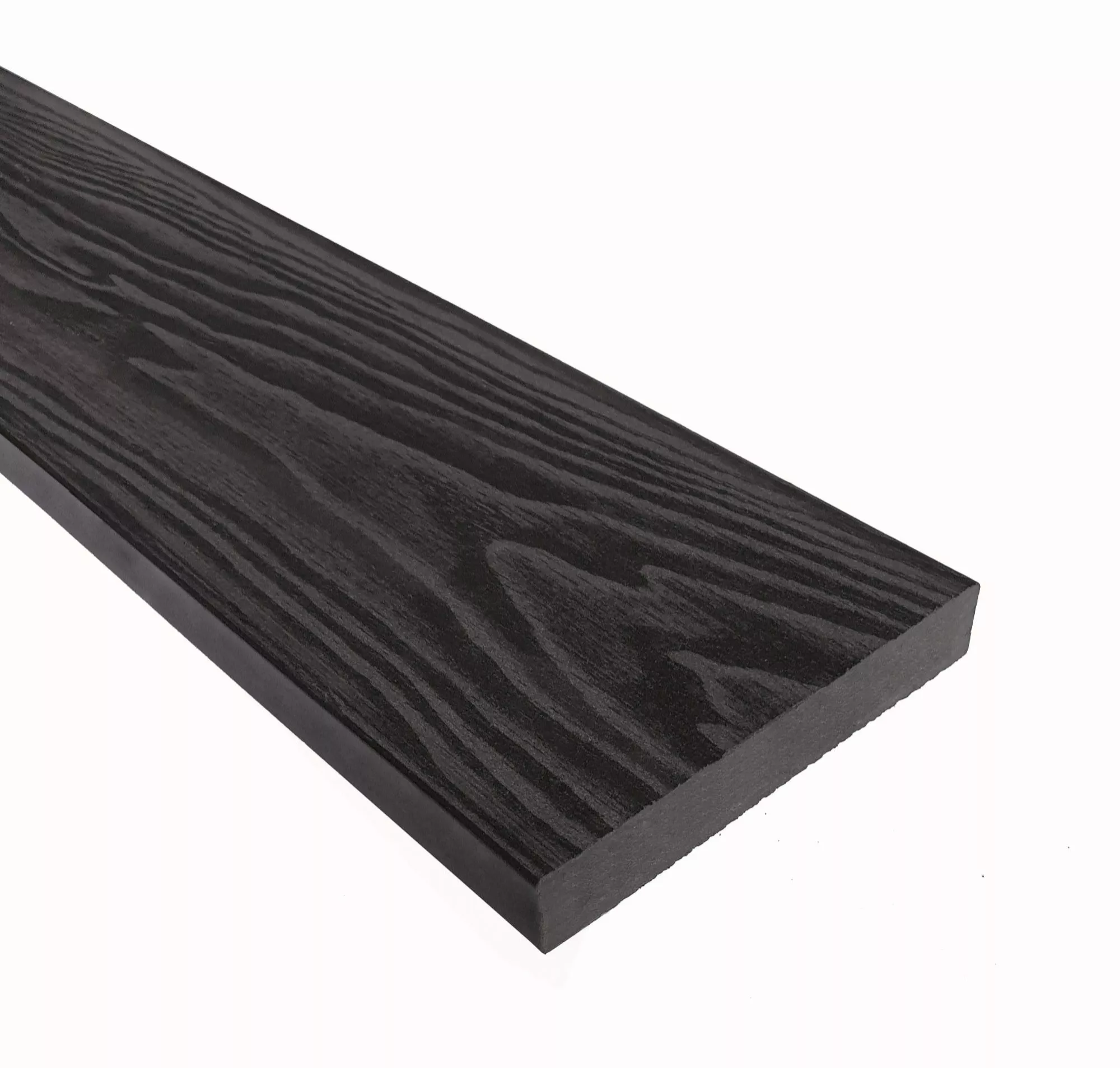 Доска террасная ТЕРРАпол полнотелая без паза СМАРТ 3D Черное дерево 130х24х3000мм купить в санкт-петербурге