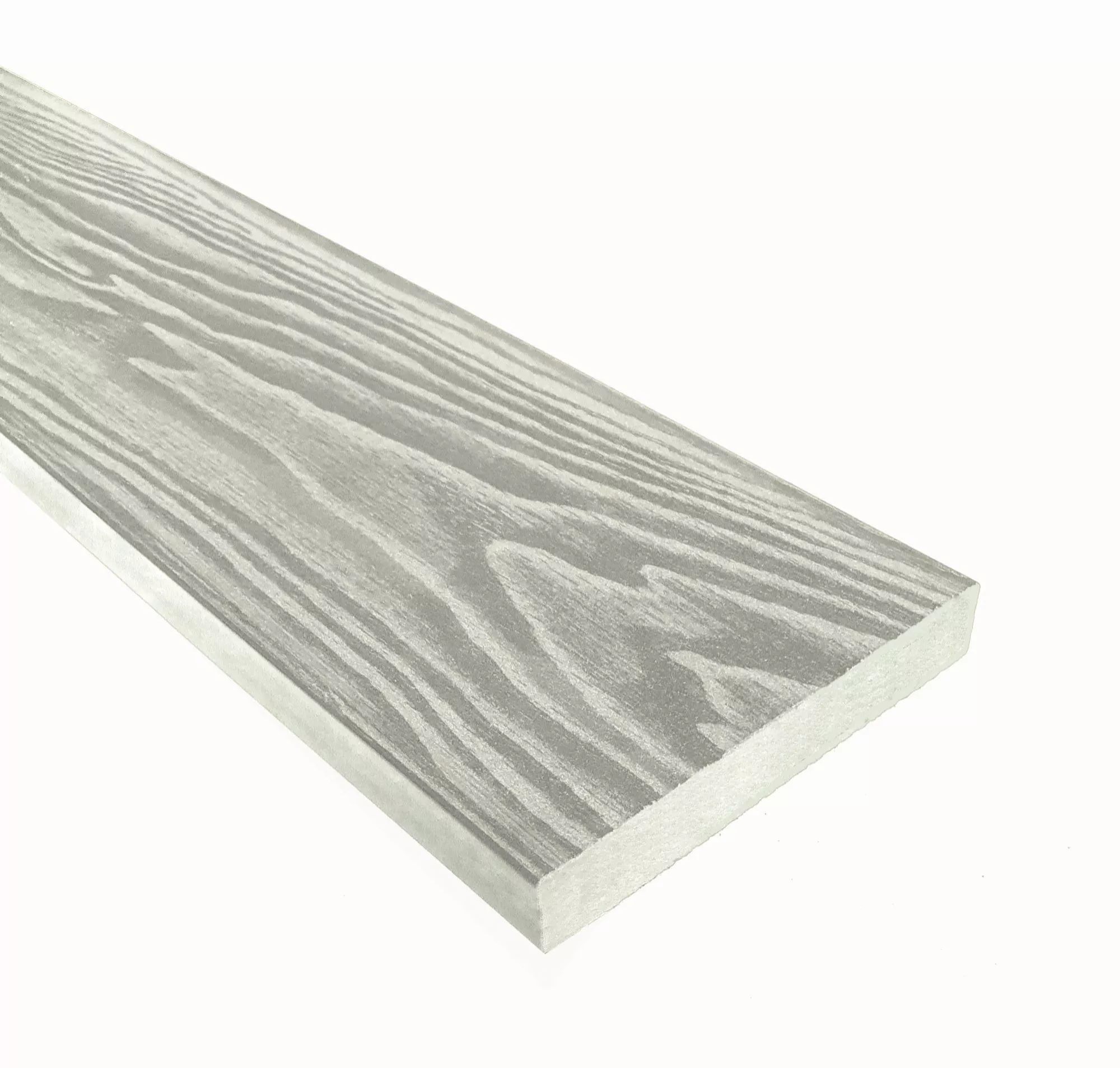 Доска террасная ТЕРРАпол полнотелая без паза СМАРТ 3D Дуб беленый 130х24х3000мм купить в санкт-петербурге