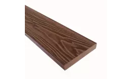 Доска террасная ТЕРРАпол полнотелая без паза СМАРТ 3D Орех Милано 130х24х4000мм Доска террасная ТЕРРАпол полнотелая без паза СМАРТ 3D Орех Милано 130х24х4000мм. Цена: 1.143 руб. Артикул: 48795