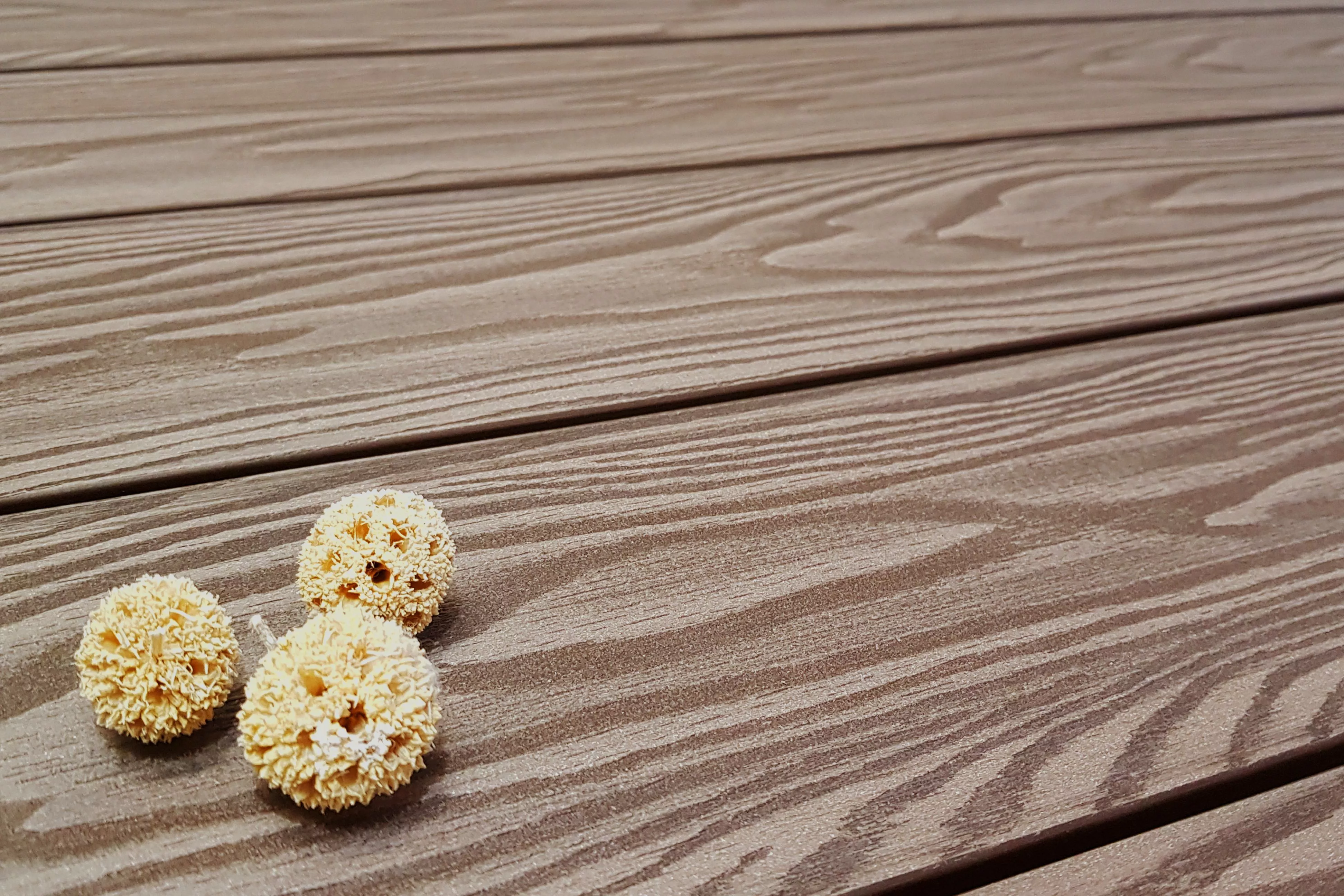 Доска террасная ТЕРРАпол полнотелая без паза СМАРТ 3D Тик Киото 130х24х4000мм купить в санкт-петербурге