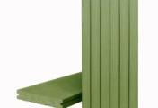 Доска террасная ТЕРРАпол полнотелая с пазом КЛАССИК Патио Олива 147х24х4000мм – Купить оптом и в розницу