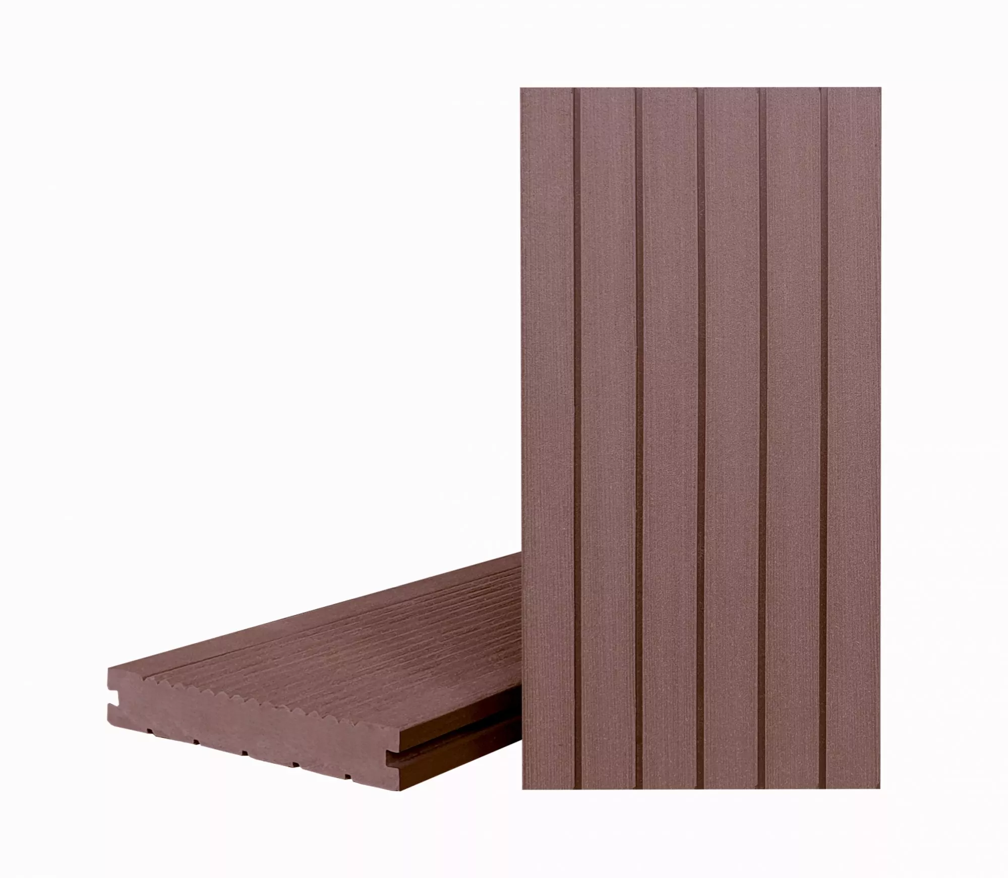 Доска террасная ТЕРРАпол полнотелая с пазом КЛАССИК Патио Орех Милано 147х24х3000мм купить в санкт-петербурге