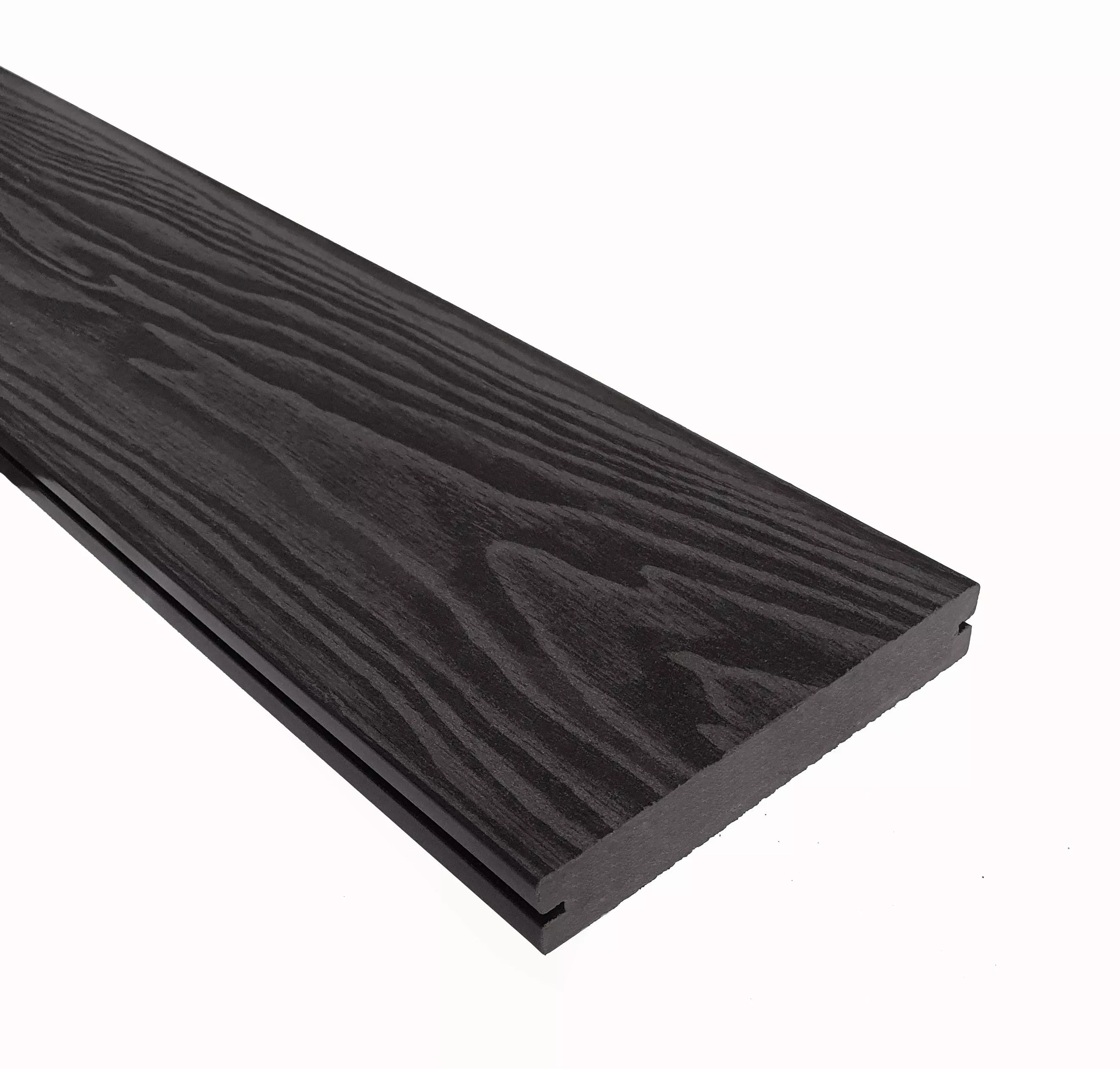 Доска террасная ТЕРРАпол полнотелая с пазом СМАРТ 3D Черное дерево 130х24х3000мм купить в санкт-петербурге
