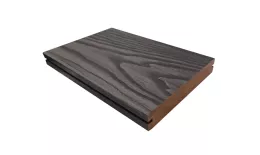 Доска террасная ТЕРРАпол полнотелая с пазом СМАРТ 3D Черное дерево 130х24х4000мм. Цена: 1.040 руб. Артикул: 48809