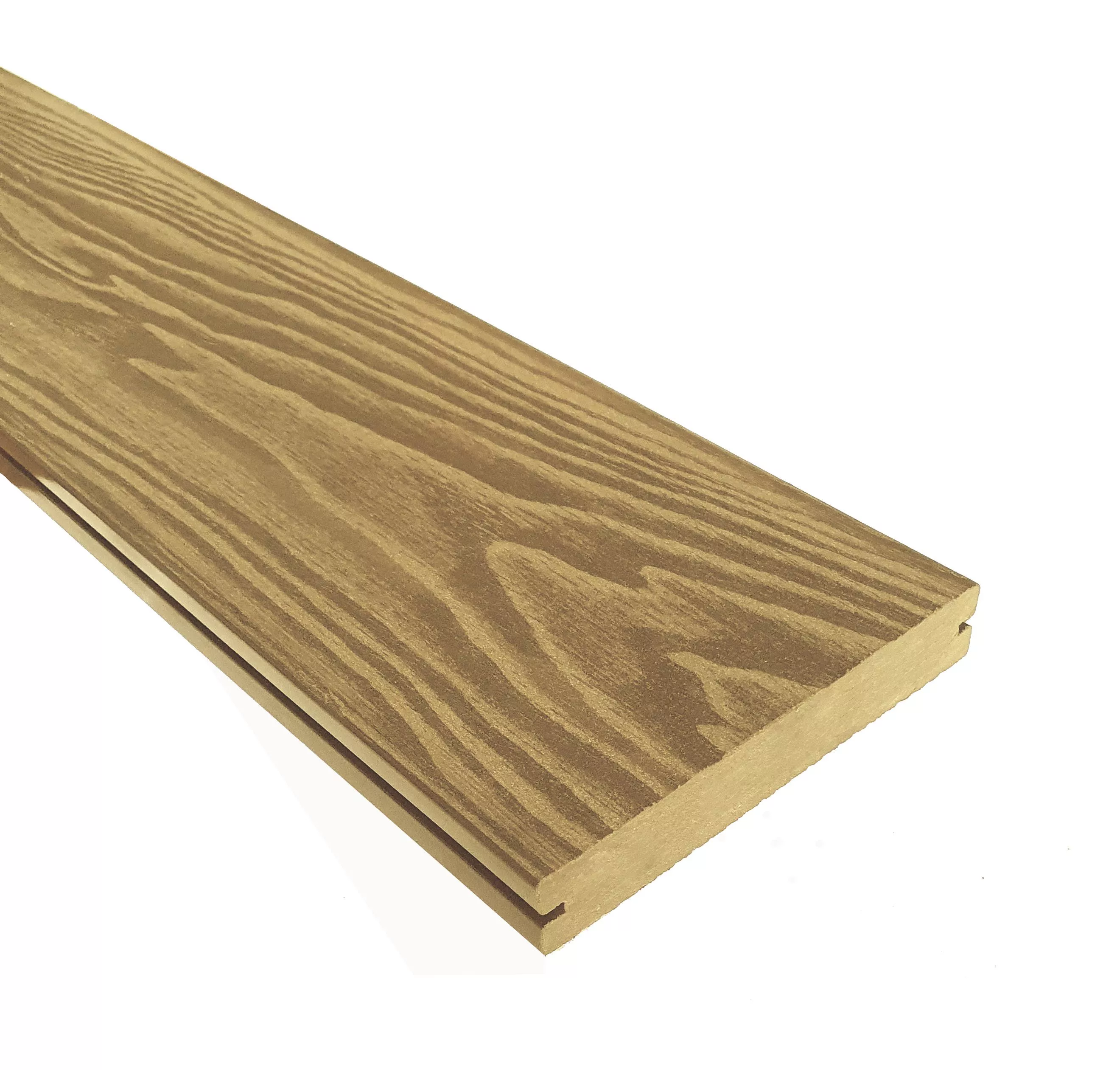 Доска террасная ТЕРРАпол полнотелая с пазом СМАРТ 3D Дуб Севилья 130х24х3000мм купить в санкт-петербурге