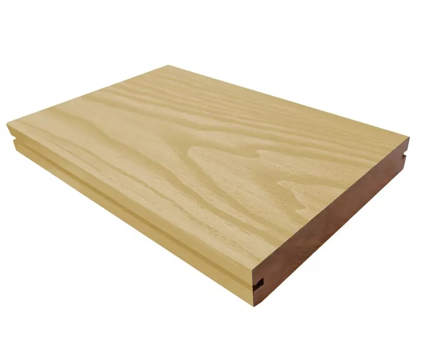 Доска террасная ТЕРРАпол полнотелая с пазом СМАРТ 3D Дуб Севилья 130х24х4000мм купить в санкт-петербурге