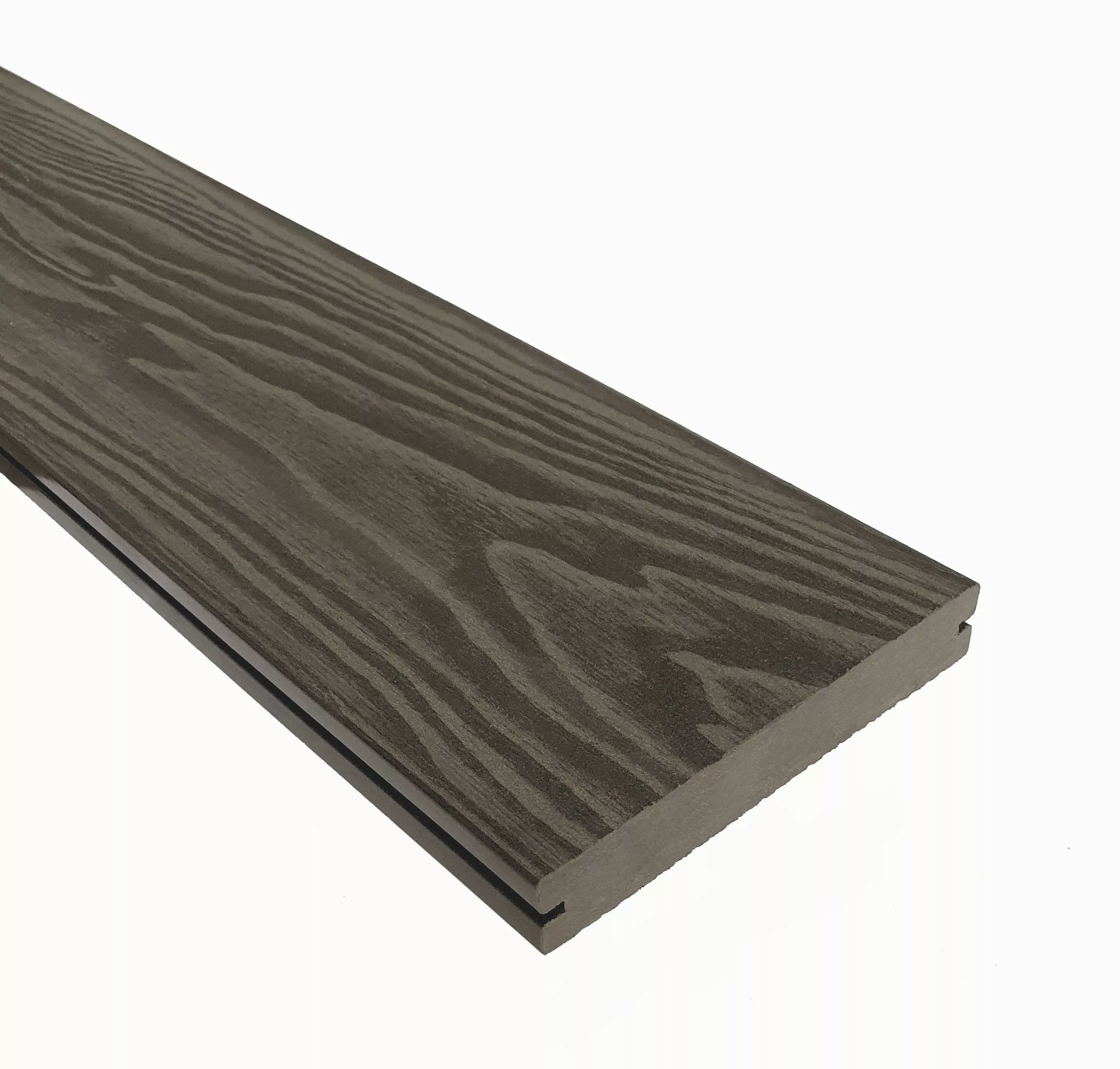 Доска террасная ТЕРРАпол полнотелая с пазом СМАРТ 3D Тик Киото 130х24х3000мм купить в санкт-петербурге