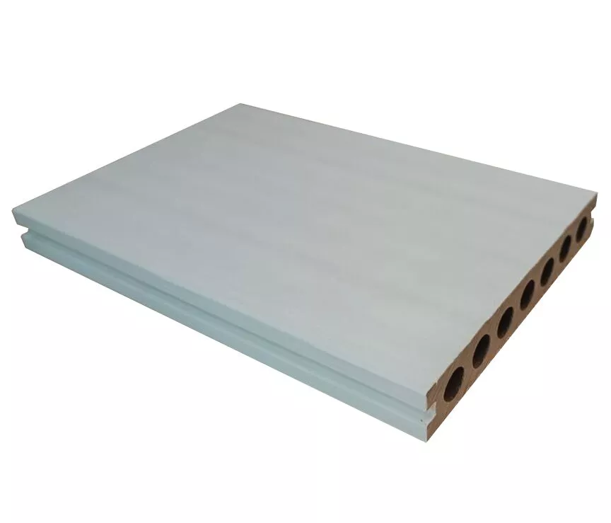 Доска террасная ТЕРРАпол ПРАКТИК Моноколор Жемчуг 147х23х3000мм купить в санкт-петербурге