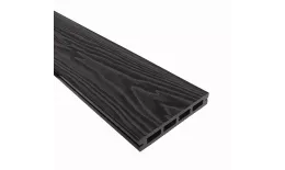 Доска террасная ТЕРРАпол пустотелая с пазом СМАРТ 3D Черное дерево 130х22х3000мм. Цена: 670 руб. Артикул: 48803