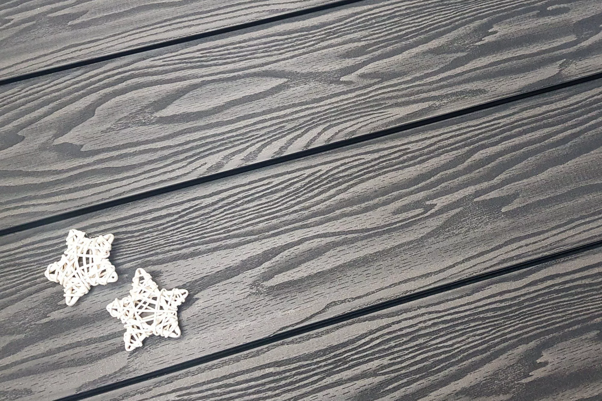 Доска террасная ТЕРРАпол пустотелая с пазом СМАРТ 3D Черное дерево 130х22х3000мм купить в санкт-петербурге