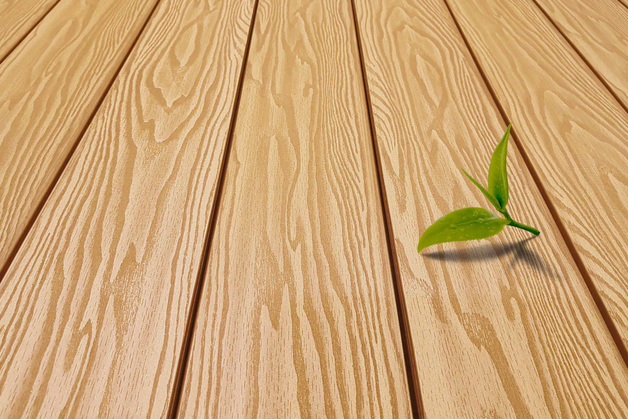 Доска террасная ТЕРРАпол пустотелая с пазом СМАРТ 3D Дуб Севилья 130х22х3000мм купить в санкт-петербурге