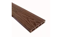 Доска террасная ТЕРРАпол пустотелая с пазом СМАРТ 3D Орех Милано 130х22х4000мм. Цена: 670 руб. Артикул: 48797