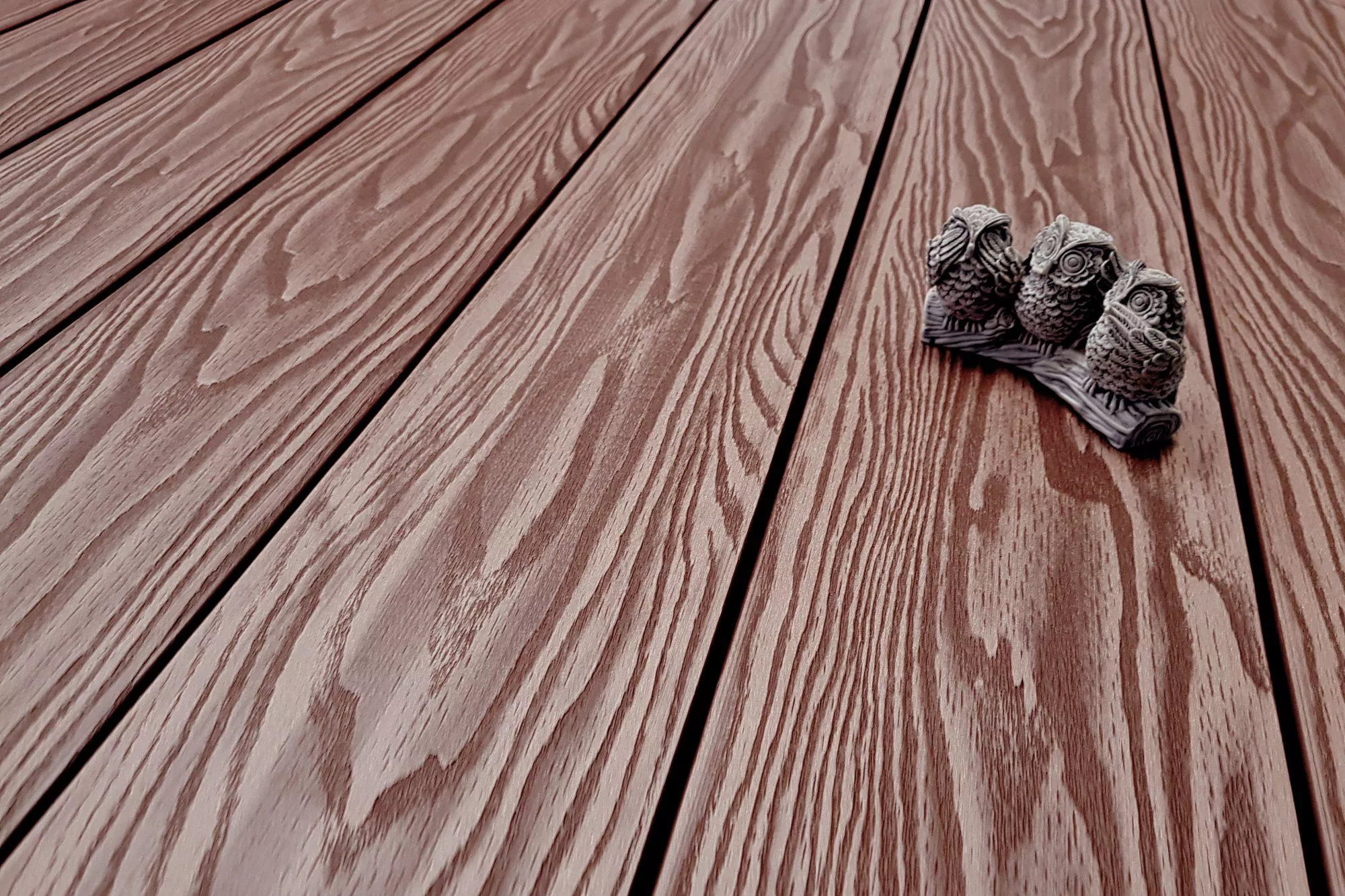 Доска террасная ТЕРРАпол пустотелая с пазом СМАРТ 3D Орех Милано 130х22х4000мм купить в санкт-петербурге