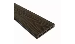 Доска террасная ТЕРРАпол пустотелая с пазом СМАРТ 3D Венге Соренто 130х22х3000мм. Цена: 670 руб. Артикул: 48787