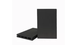 Доска террасная ТЕРРАпол пустотелая с пазом СМАРТ Браш Черное дерево 130х22х3000мм. Цена: 687 руб. Артикул: 48856