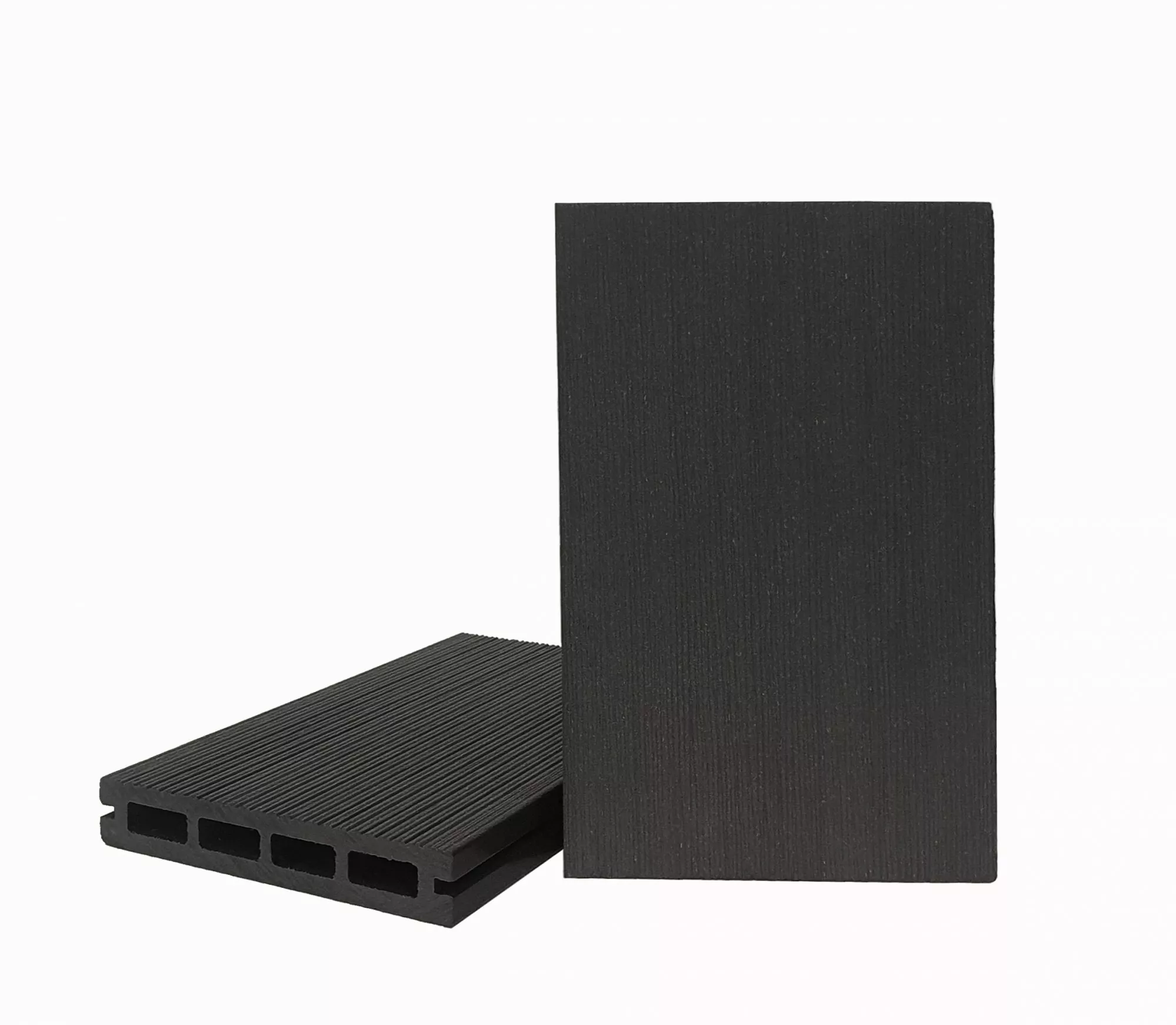 Доска террасная ТЕРРАпол пустотелая с пазом СМАРТ Браш Черное дерево 130х22х4000мм купить в санкт-петербурге