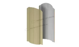 Штакетник металлический МЕТАЛЛ ПРОФИЛЬ Э-118-О NormanMP (ПЭ-01-1014-0.5). Цена: 183 руб. Артикул: 46636