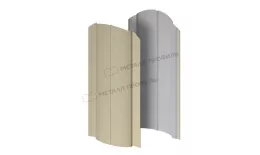 Штакетник металлический МЕТАЛЛ ПРОФИЛЬ Э-118-О NormanMP (ПЭ-01-1015-0.5). Цена: 183 руб. Артикул: 46632