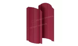 Штакетник металлический МЕТАЛЛ ПРОФИЛЬ Э-118-О (ПЭД-01-3005\3005-0.45). Цена: 180 руб. Артикул: 46618