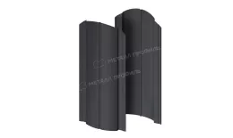 Штакетник металлический МЕТАЛЛ ПРОФИЛЬ Э-118-О (ПЭД-01-7024\7024-0.45). Цена: 180 руб. Артикул: 46615