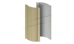 Штакетник металлический МЕТАЛЛ ПРОФИЛЬ Э-118-Т NormanMP (ПЭ-01-1014-0.5). Цена: 183 руб. Артикул: 46619