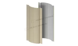 Штакетник металлический МЕТАЛЛ ПРОФИЛЬ Э-118-Т NormanMP (ПЭ-01-1015-0.5). Цена: 183 руб. Артикул: 46622