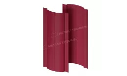 Штакетник металлический МЕТАЛЛ ПРОФИЛЬ Э-118-Т (ПЭД-01-3005\3005-0.45). Цена: 180 руб. Артикул: 46612