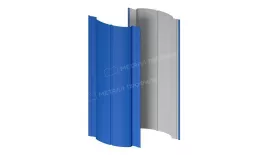 Штакетник металлический МЕТАЛЛ ПРОФИЛЬ Э-118-Т (ПЭ-01-5005-0.4). Цена: 168 руб. Артикул: 46568