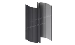 Штакетник металлический МЕТАЛЛ ПРОФИЛЬ Э-118-Т (VikingMP-01-7024-0.45). Цена: 183 руб. Артикул: 46631