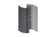 Штакетник металлический МЕТАЛЛ ПРОФИЛЬ Э-118-Т (VALORI-20-Grey-0.5) – Купить оптом и в розницу