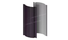 Штакетник металлический МЕТАЛЛ ПРОФИЛЬ Э-118-Т (VALORI-20-Violet-0.5). Цена: 201 руб. Артикул: 46649