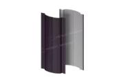 Штакетник металлический МЕТАЛЛ ПРОФИЛЬ Э-118-Т (VALORI-20-Violet-0.5) – Купить оптом и в розницу