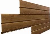 Софит металл текстурированный Металл Профиль Lбрус ECOSTEEL 0,5 мм Мореный Дуб – Купить оптом и в розницу