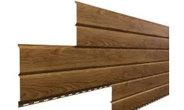 Софит металл текстурированный Металл Профиль Lбрус ECOSTEEL 0,5 мм Мореный Дуб. Цена: 1.346 руб. Артикул: L_m_08_119