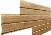 Софит металл текстурированный Металл Профиль Lбрус ECOSTEEL 0,5 мм золотой дуб – Купить оптом и в розницу