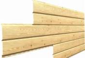 Софит металл текстурированный Металл Профиль Lбрус ECOSTEEL Matt 0,5 мм сосна – Купить оптом и в розницу