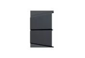 ЭкоБрус 0,345 Grand Line 0,45 Drap TwinColor RAL 7024 мокрый асфальт – Купить оптом и в розницу