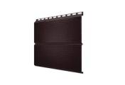 ЭкоБрус 0,345 Grand Line 0,45 Drap TwinColor с пленкой RAL 8017 шоколад – Купить оптом и в розницу
