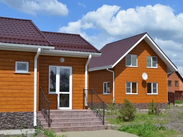 ЭкоБрус 0,345 Gofr 0,45 Print Elite Choco Wood TwinColor купить в санкт-петербурге